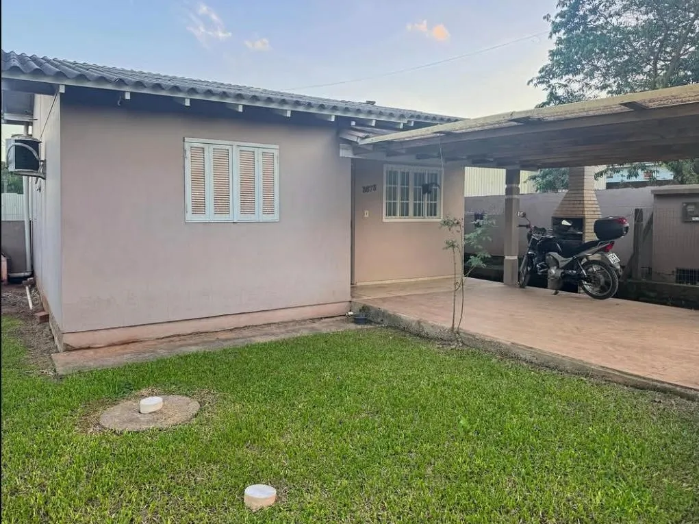 Casa com 58m², pensada para oferecer conforto e praticidade